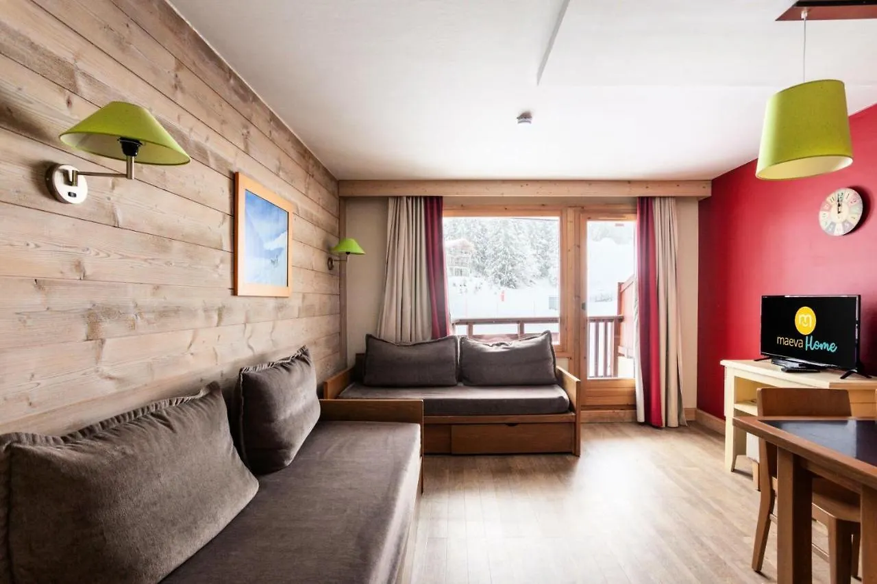 Residence Le Christiana - Maeva Home - Appartement 2 Pieces 5 Personnes - 814 Saint-Bon-Tarentaise