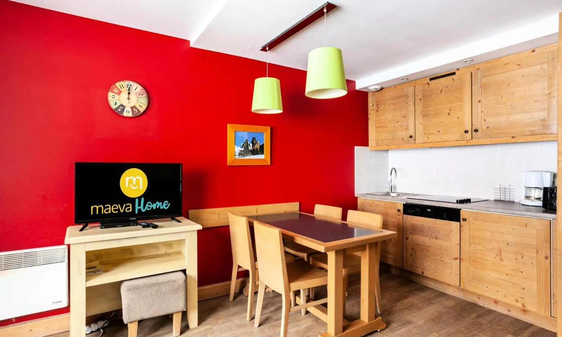 Residence Le Christiana - Maeva Home - Appartement 2 Pieces 5 Personnes - 814 Saint-Bon-Tarentaise France