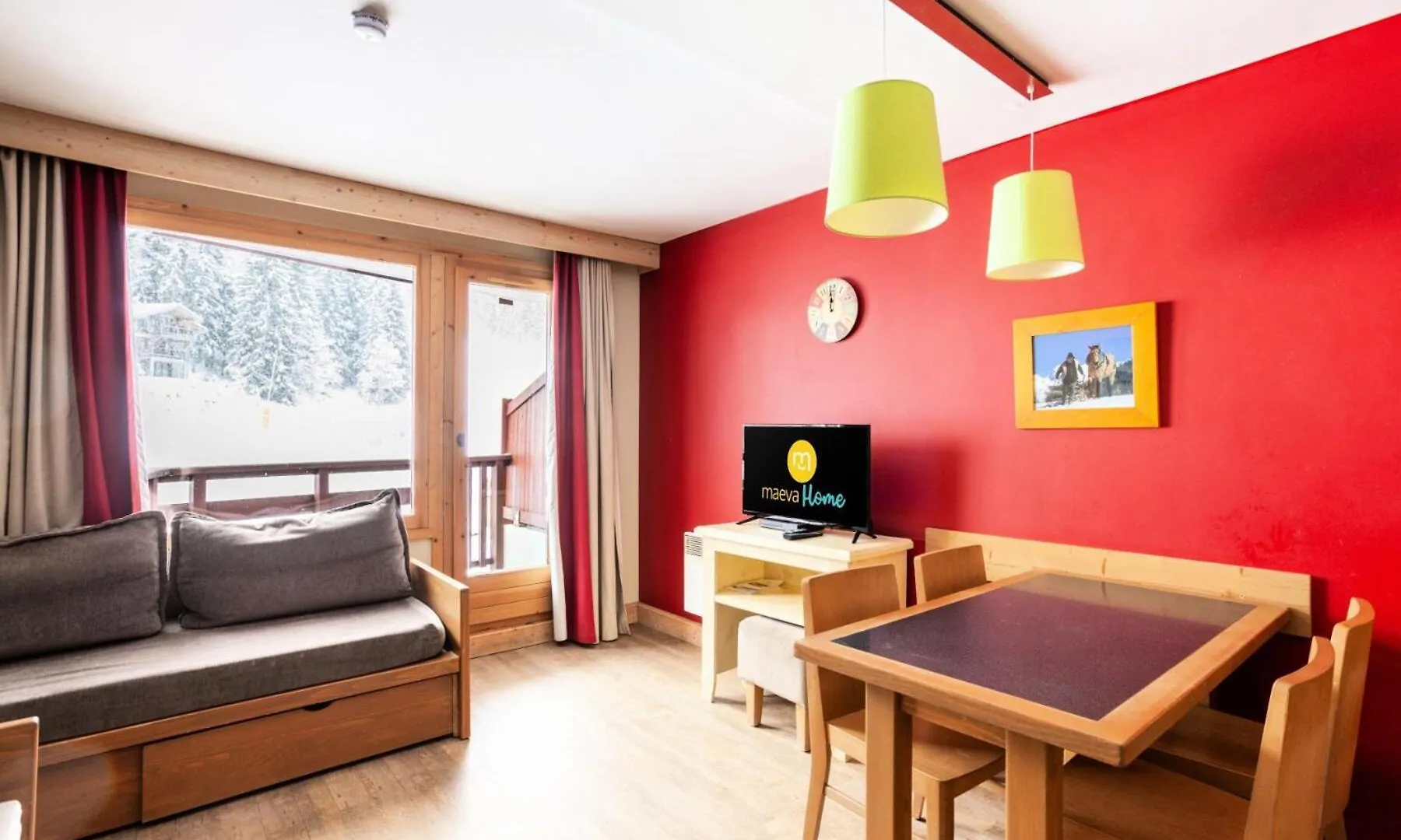 Residence Le Christiana - Maeva Home - Appartement 2 Pieces 5 Personnes - 814 Saint-Bon-Tarentaise 0*,