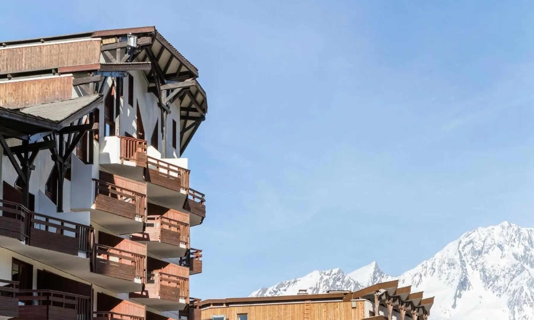 Apartment Residence Le Christiana - Maeva Home - Appartement 2 Pieces 5 Personnes - 814 Saint-Bon-Tarentaise