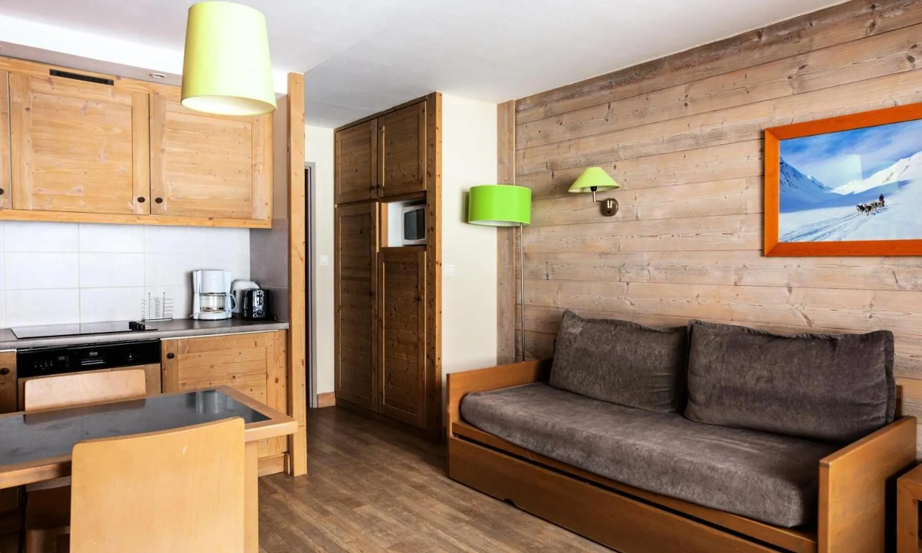 Residence Le Christiana - Maeva Home - Appartement 2 Pieces 5 Personnes - 814 Saint-Bon-Tarentaise