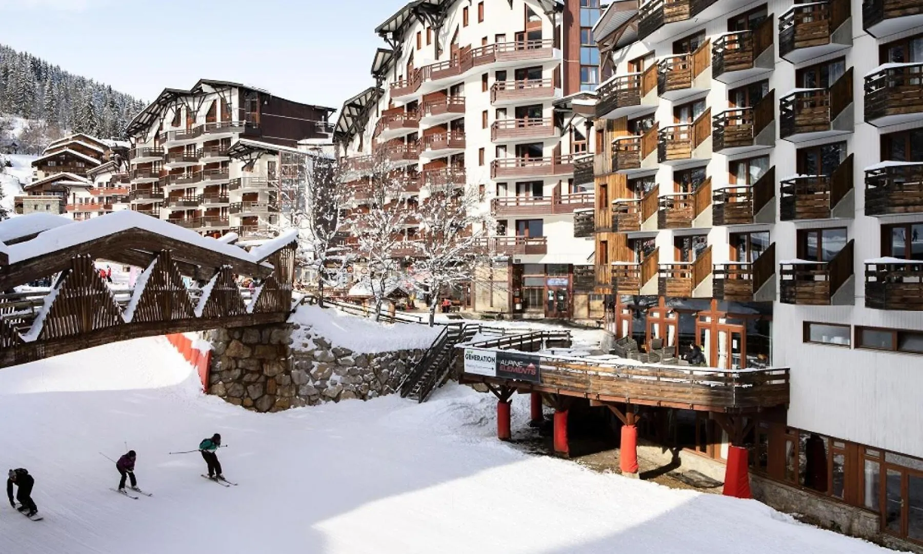 Residence Le Christiana - Maeva Home - Appartement 2 Pieces 5 Personnes - 814 Saint-Bon-Tarentaise Apartment