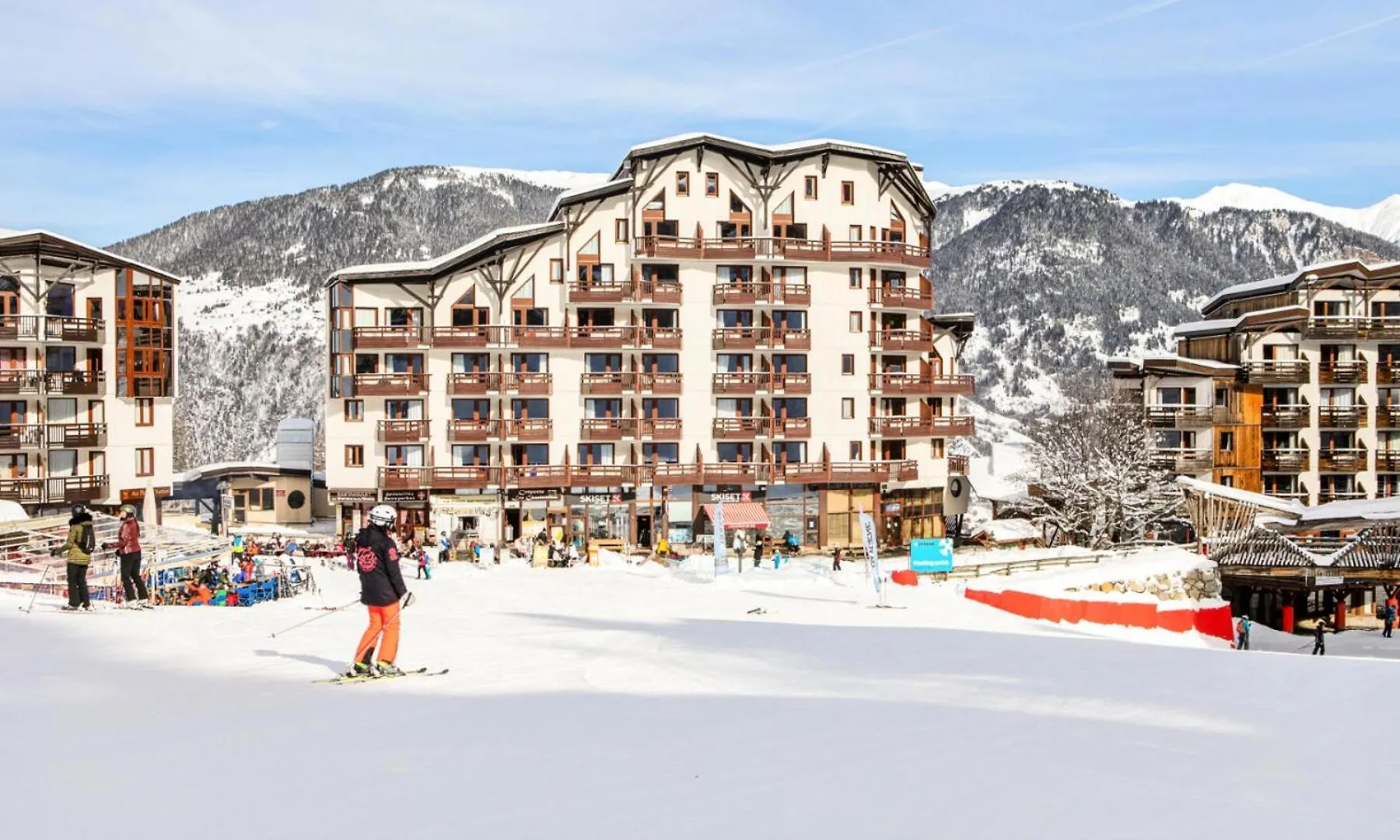 Apartment Residence Le Christiana - Maeva Home - Appartement 2 Pieces 5 Personnes - 814 Saint-Bon-Tarentaise France