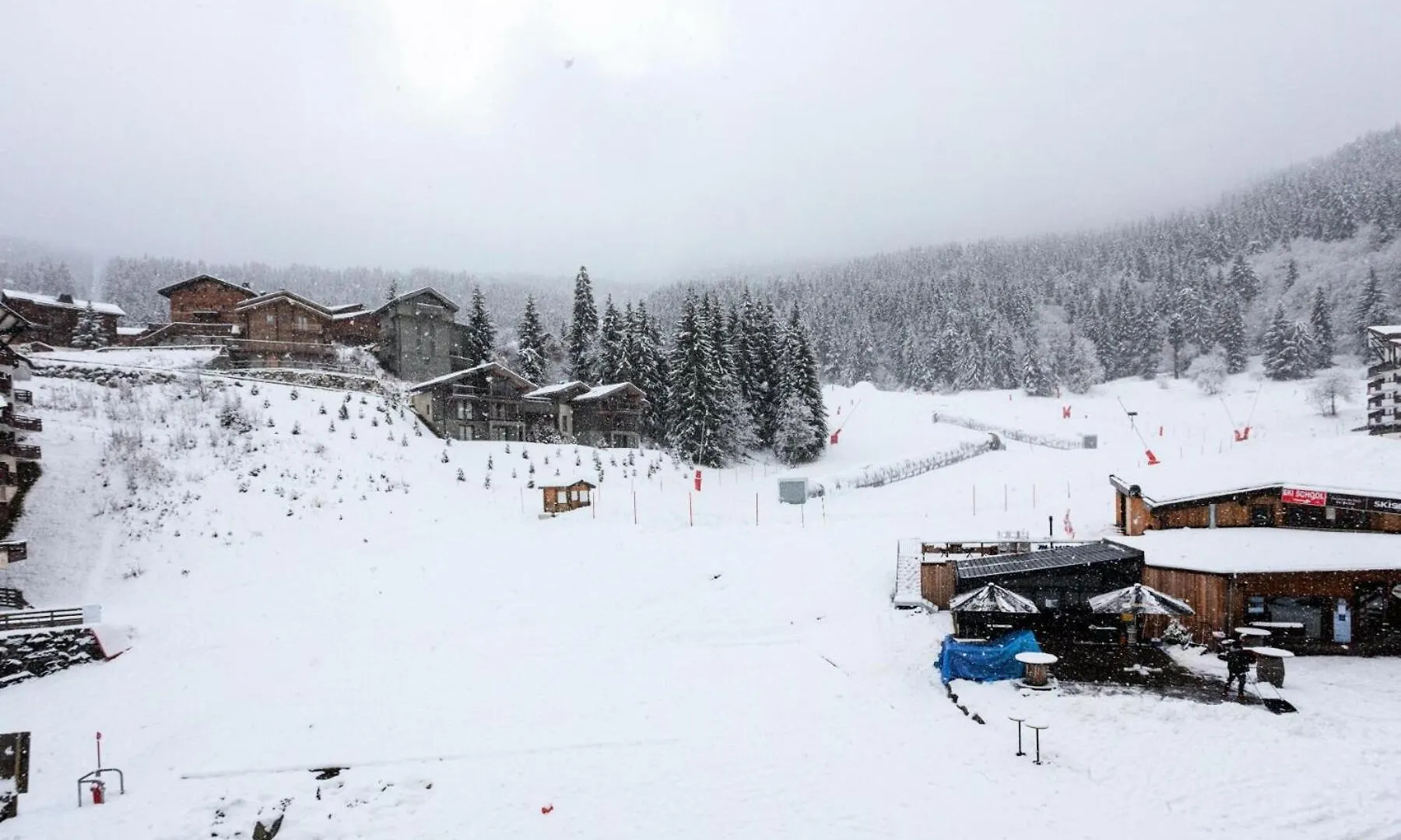 Residence Le Christiana - Maeva Home - Appartement 2 Pieces 5 Personnes - 814 Saint-Bon-Tarentaise Apartmán