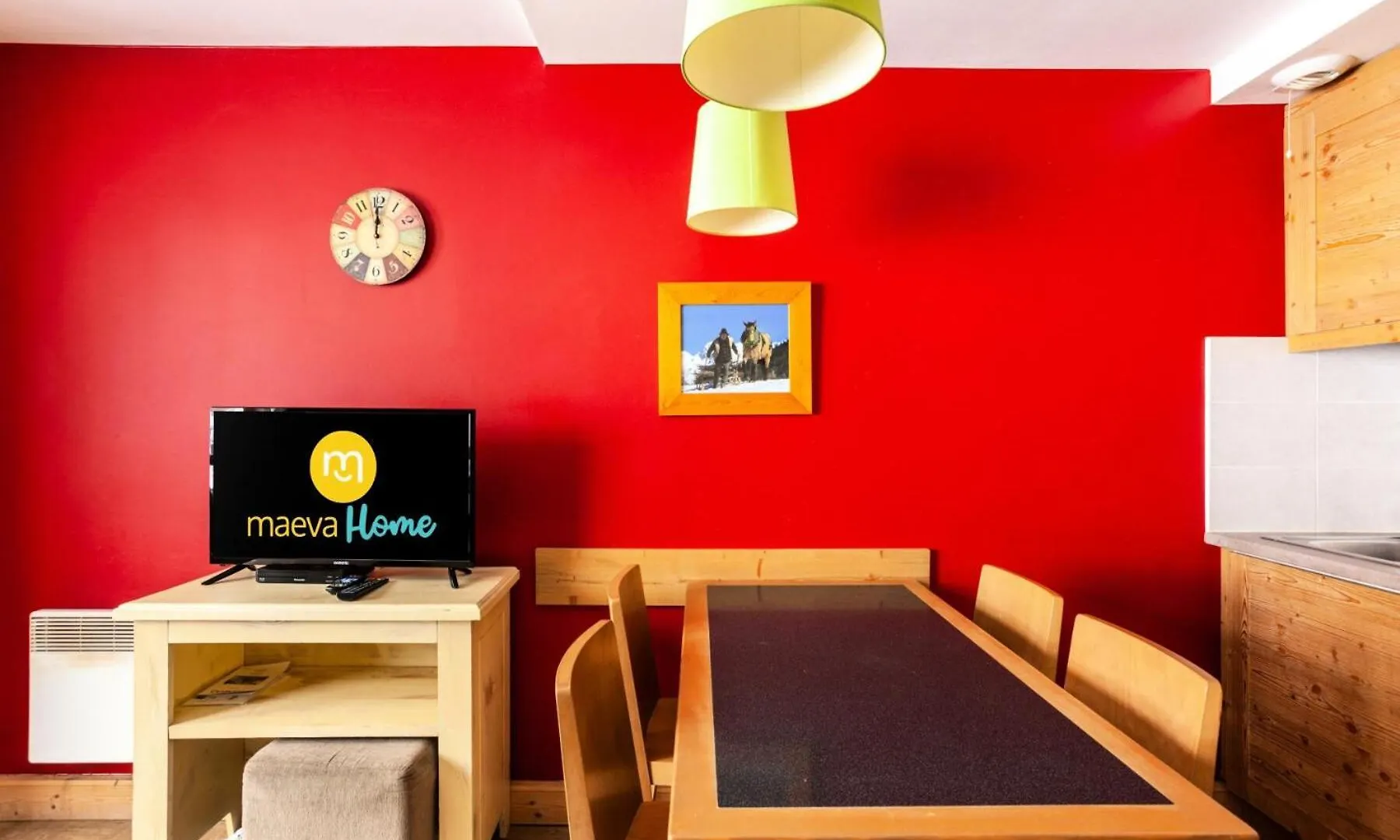 Residence Le Christiana - Maeva Home - Appartement 2 Pieces 5 Personnes - 814 Saint-Bon-Tarentaise 0*,  Francie