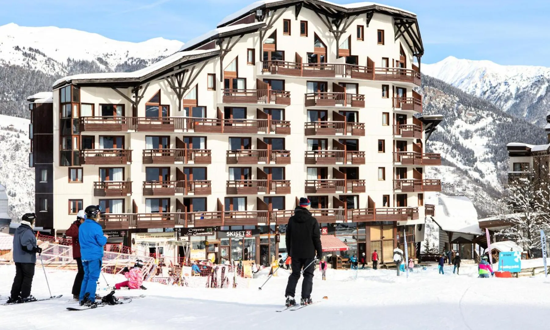 Residence Le Christiana - Maeva Home - Appartement 2 Pieces 5 Personnes - 814 Saint-Bon-Tarentaise